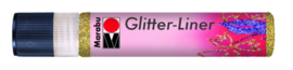 GLITTER LINER GOLD