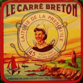 LE CARRÉ BRETON BÜGELBILD