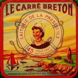 LE CARRE BRETON IRON ON TRANSFER