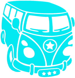 VOLKSWAGENBUS STRIJKAPPLICATIE