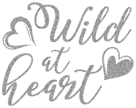 WILD AT HEART STRIJKAPPLICATIE