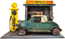 AUTO REPAIR SHOP STRIJKAPPLICATIE