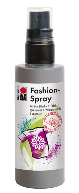 Textielverf spray