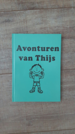 Notitieboekje Avonturen van: