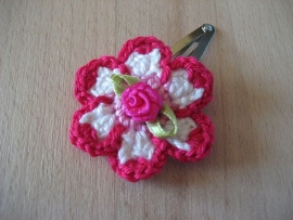 Gehaakte Bloem 51