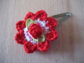 Gehaakte Bloem 26