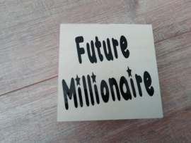 Spaarpot Future millionaire
