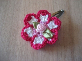 Gehaakte Bloem 49