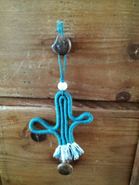 Wand / Kast/Auto hanger Kaktus