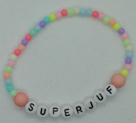 Superjuf Elastiek Pastel