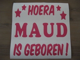 Hoera sterren