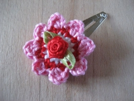 Gehaakte Bloem 30