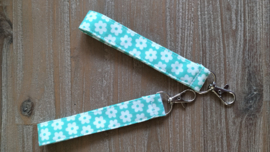 Mintgroene bloemetjes