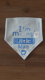 I'm Mummy's little man