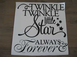 Twinkle twinkle