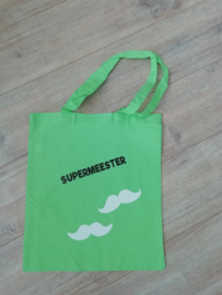 Tas Supermeester snor