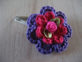 Gehaakte Bloem 52