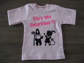 1ste Sinterklaas shirt