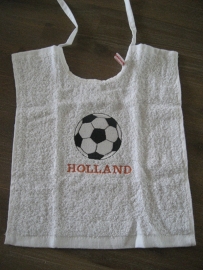 Slab Voetbal Wit