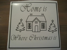 Home is .....where Christmas is