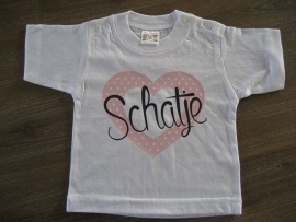 Schatje Roze hart