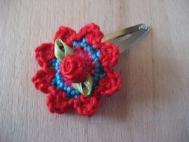 Gehaakte Bloem 46