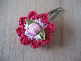 Gehaakte Bloem 40