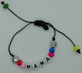 Knooparmband Mama Multicolor