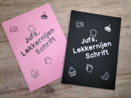 Jufs Lekkernijen schrift