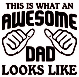 Awesome dad