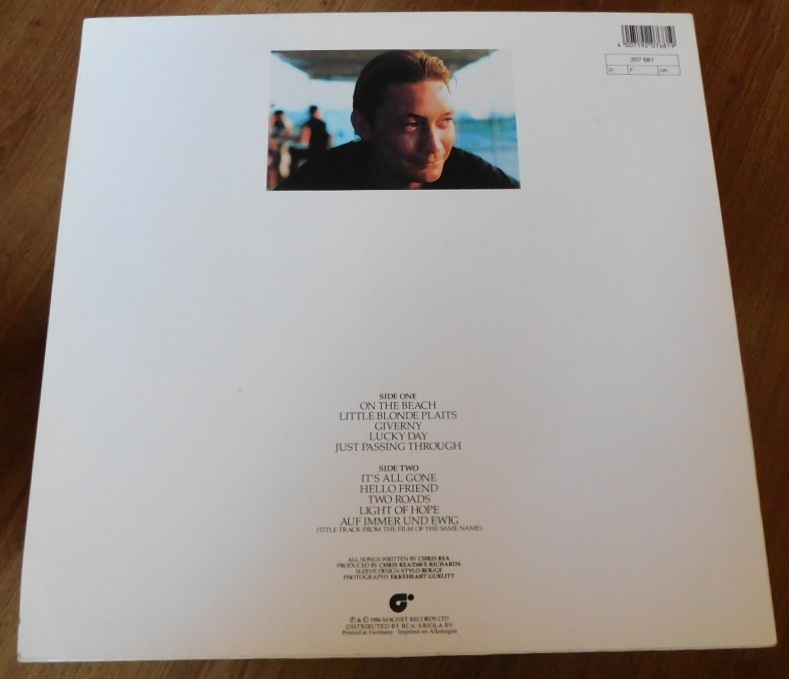 Chris Rea – On The Beach
