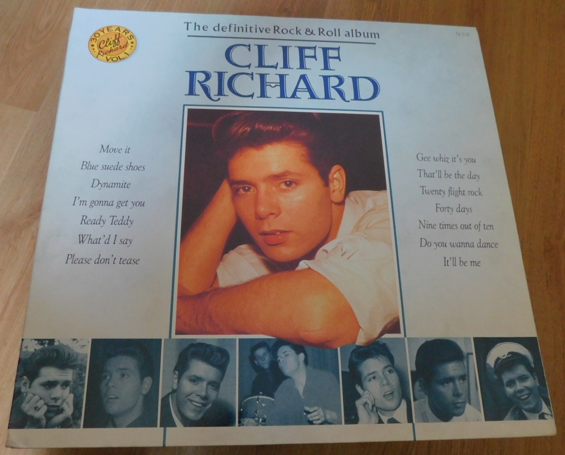 Cliff Richard – The Definitive Rock & Roll Album (Volume 1)
