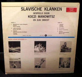 Koczi Manowitsz ‎– Slavische Klanken