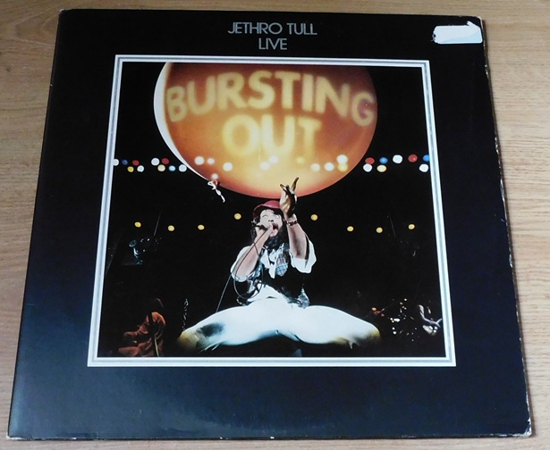 Jethro Tull – Live - Bursting Out