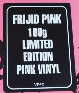 Frijid Pink – Frijid Pink