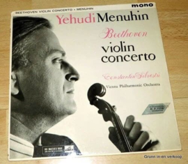 Yehudi Menuhin with The Vienna Philharmonic Orchestra - Beethoven