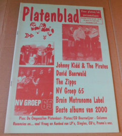 Platenblad Nr.88 -  Johnny Kidd & The Pirates
