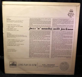 Milt Jackson - Jazz n' Samba
