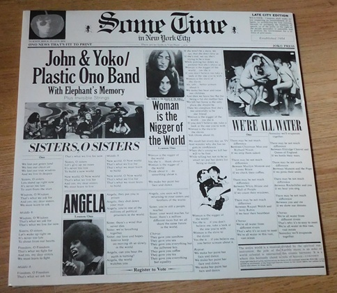 John & Yoko / The Plastic Ono Band – Some Time In New York City