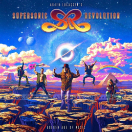 Arjen Lucassen - Supersonic Revolution-Golden Age of Music | 2x LP