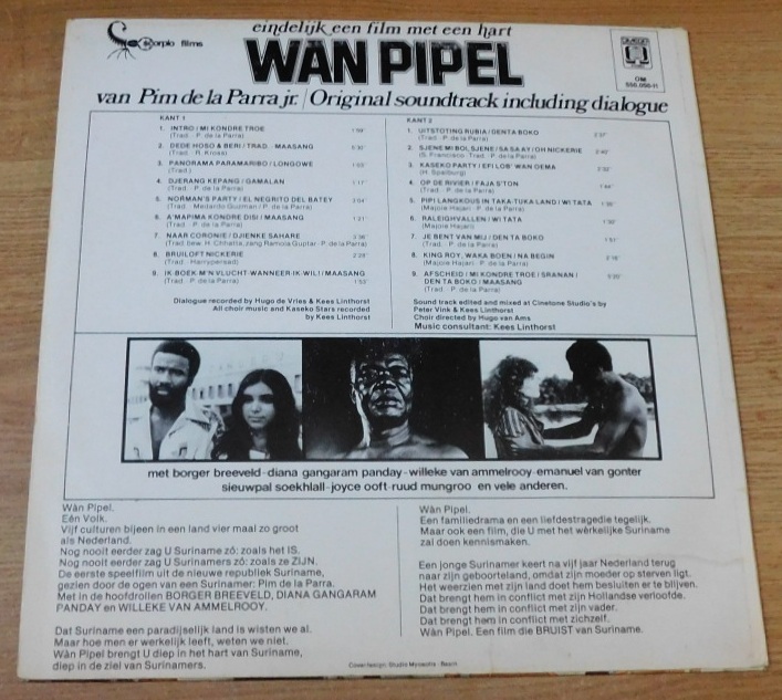 Various, Pim De La Parra Jr. – Wan Pipel (Original Soundtrack)