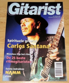 Gitarist Magazine, Carlos Santana