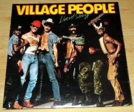 Village People ‎– Live And Sleazy