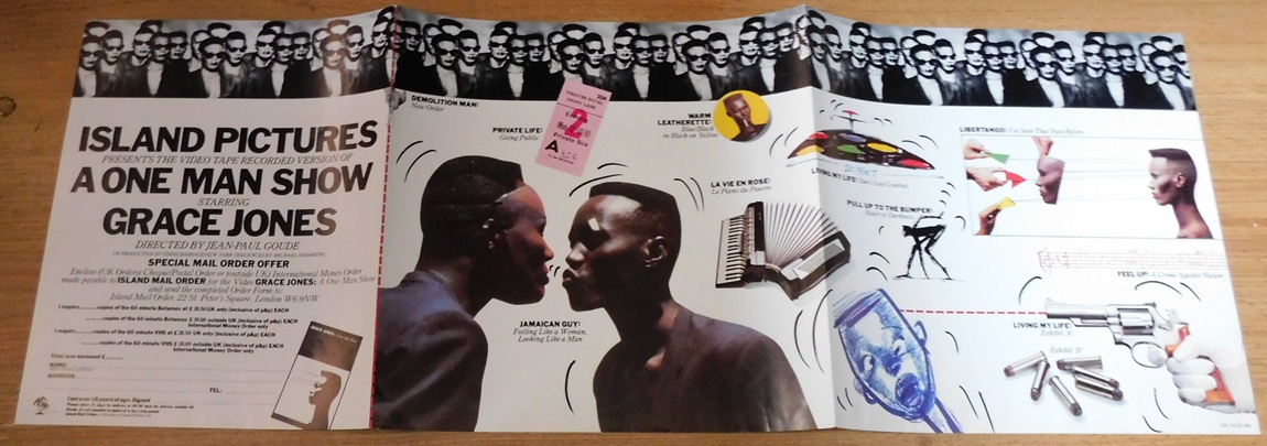 Grace Jones – Living My Life