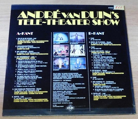André van Duin – André Van Duin's Tele-Theater Show