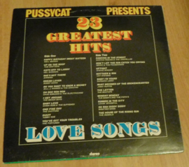 Pussycat Presents: 23 Original stars - Love Songs