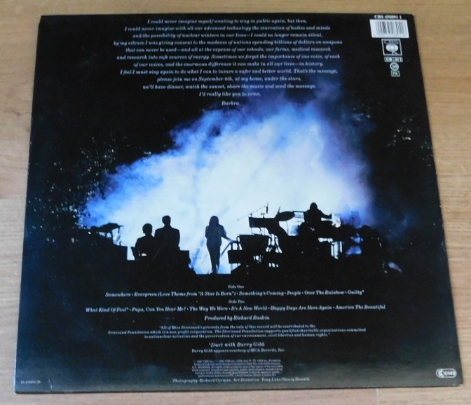 Barbra Streisand - One Voice