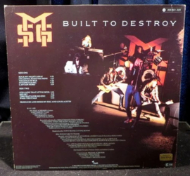 The Michael Schenker Group - Built to Destroy