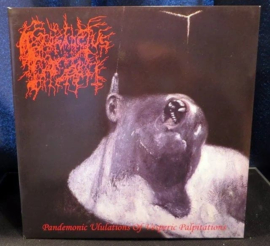 Prosanctus Inferi - Pandemonic Ululations Of Vesperic Palpitations