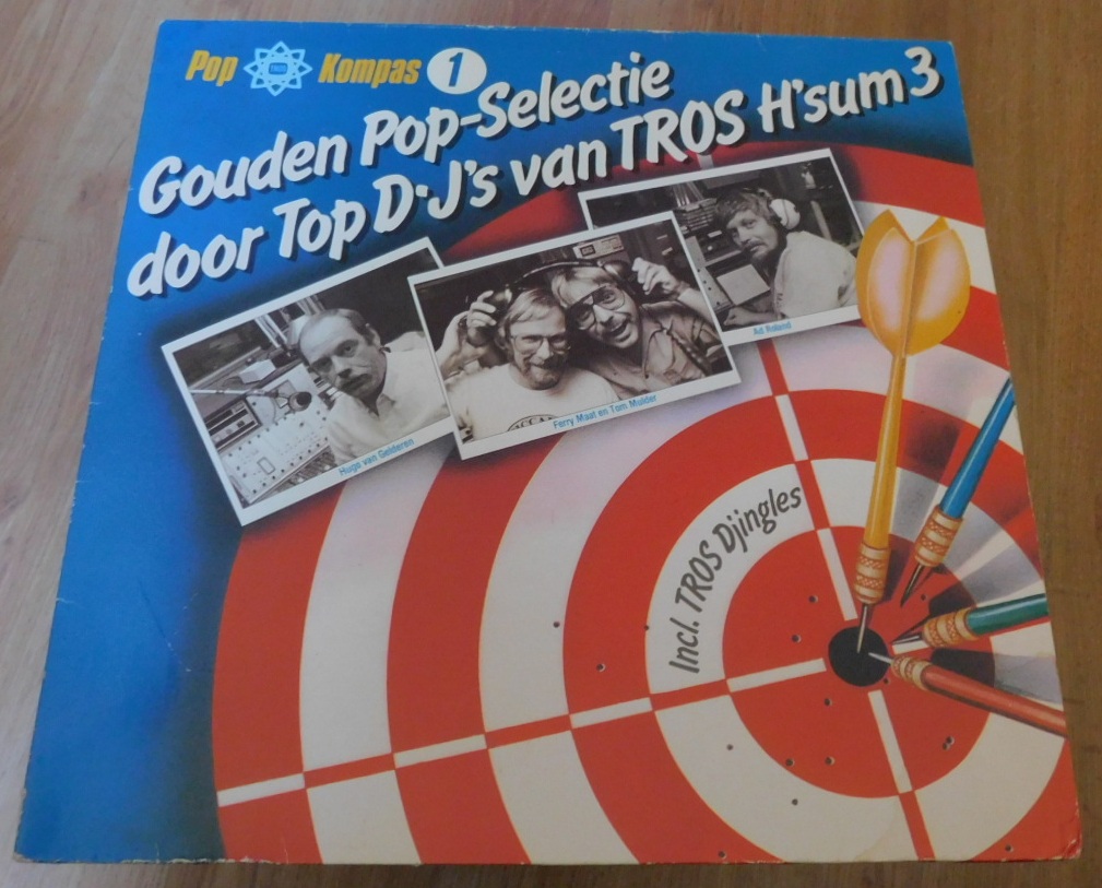 Various – Gouden Pop-Selectie Door Top D-J's Van TROS H'Sum 3